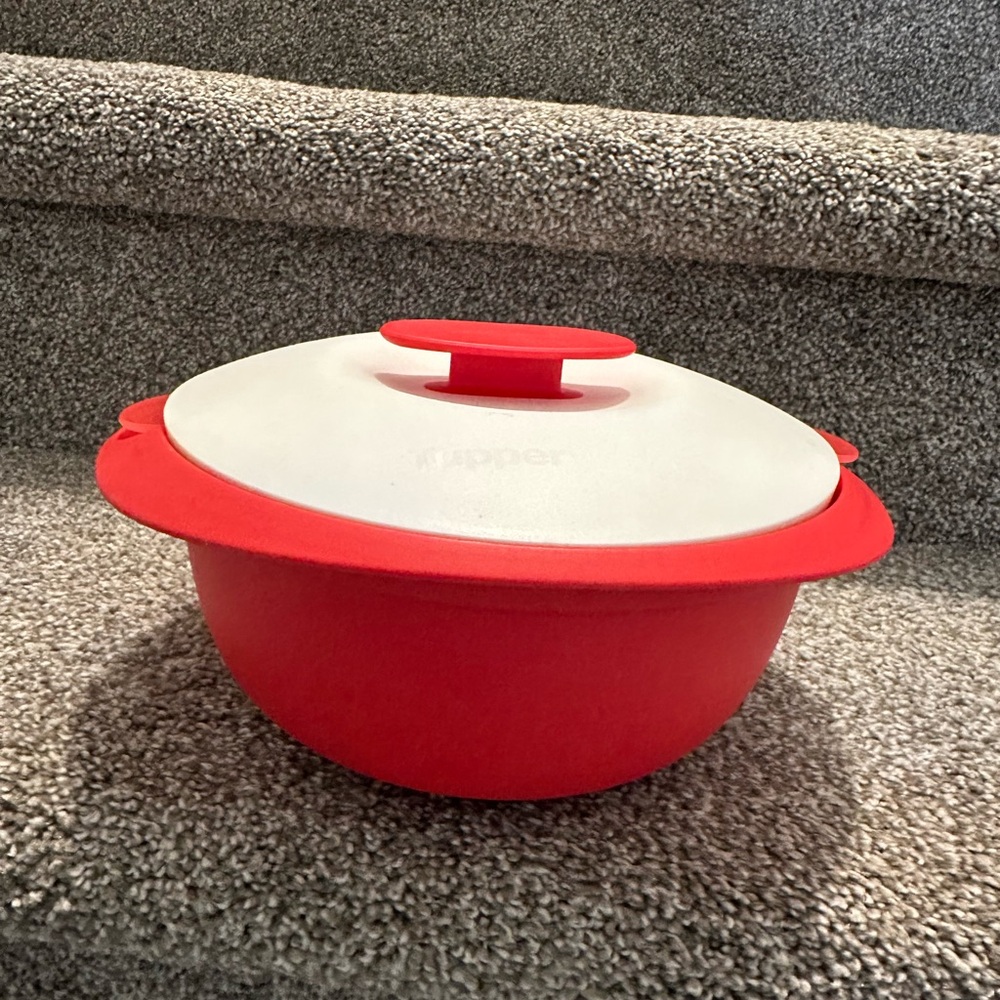 Tupperware Microwave Steamer 1.5Quart